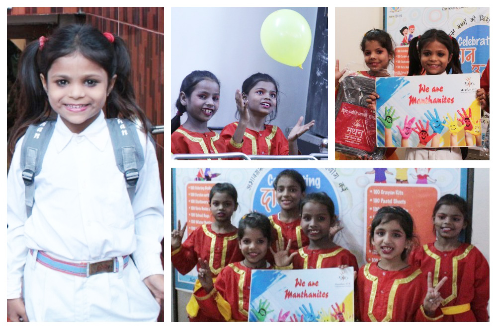 Wishful, Insightful, Delightful and Eco Friendly Diwali with Manthan SVK Kids