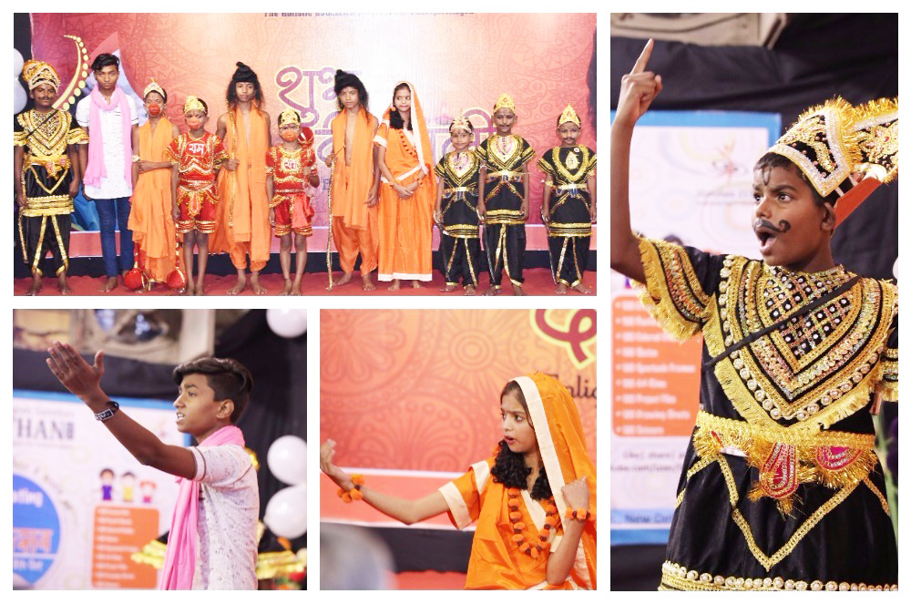 Wishful, Insightful, Delightful and Eco Friendly Diwali with Manthan SVK Kids