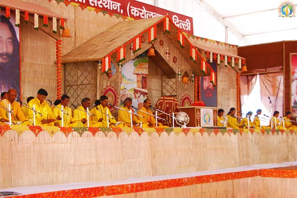 Bhagvat Katha unveils divine acts of Lord Krishna