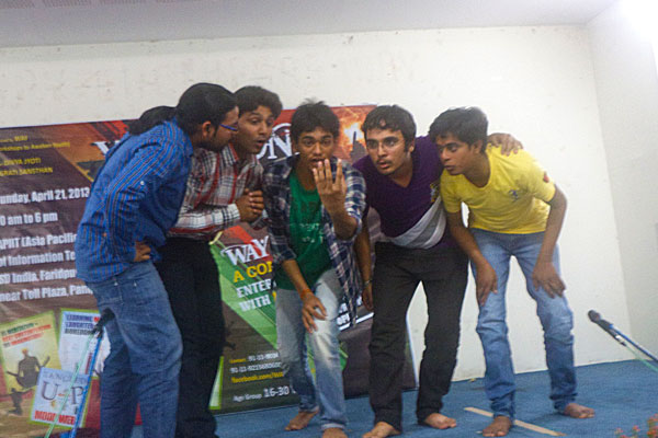 WAY Workshop@Panipat