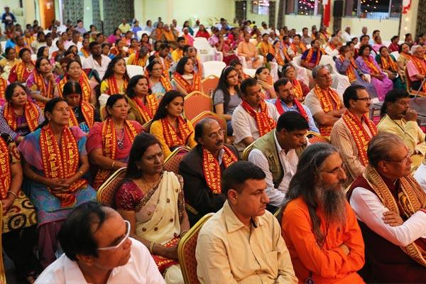 DJJS organizes Shrimad Bhagvat Katha in Mauritius