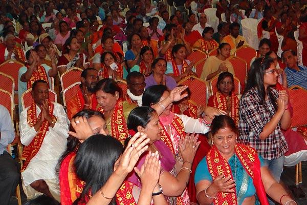DJJS organizes Shrimad Bhagvat Katha in Mauritius