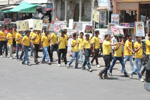 DJJS observed World No Tobacco Day 2013
