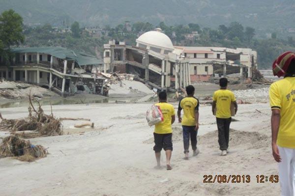 DJJS' Uttarakhand Flood Relief Operation Update