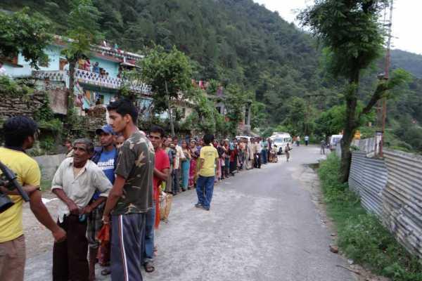 Divya Jyoti Jagrati Sanshtan Runs Extensive Relief Operation in Himalayan Tsunami - Press note