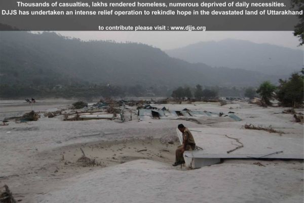 DJJS' Uttarakhand Flood Relief Operation Update