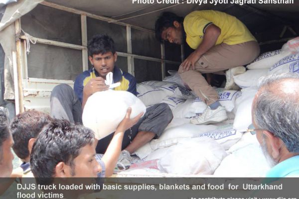 DJJS' Uttarakhand Flood Relief Operation Update July 20