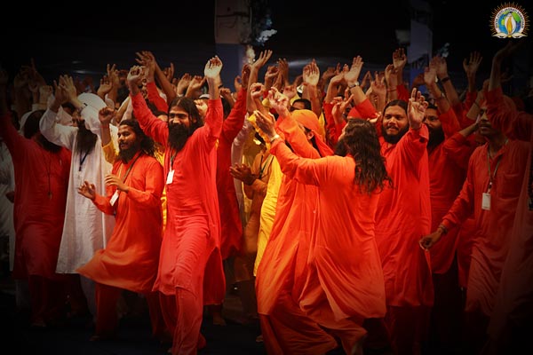 Celebration on Guru Purnima in Divya Jyoti Jagrati Sansthan