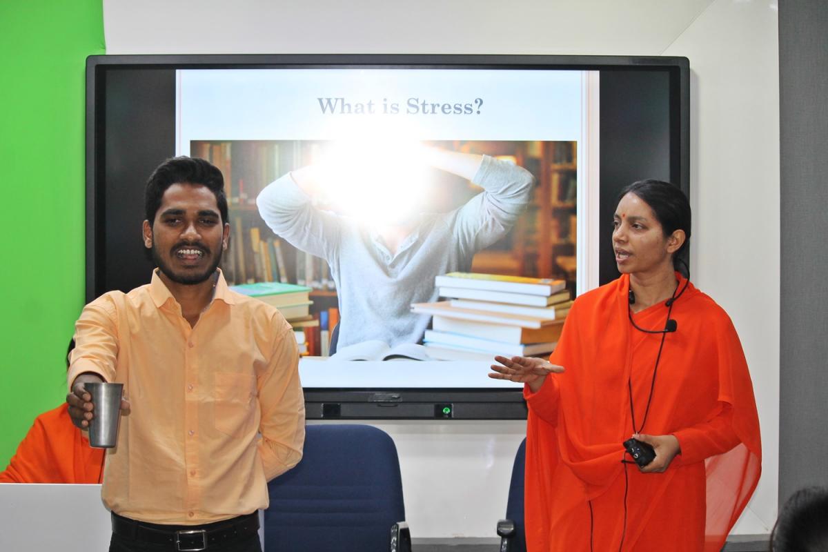DJJS Bengaluru organized Health Awareness Workshop on 'Stress Management'