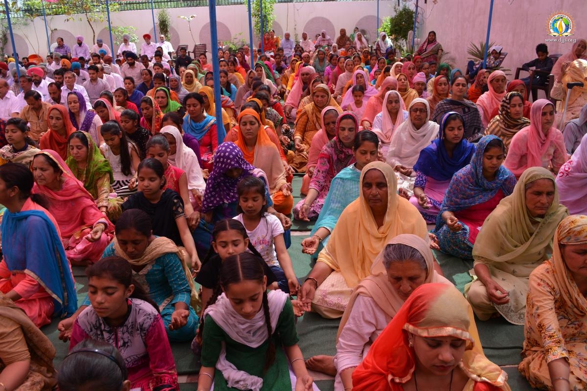Monthly Spiritual Congregation Strived to Transform Everyone from Within at Kotkapura, Punjab