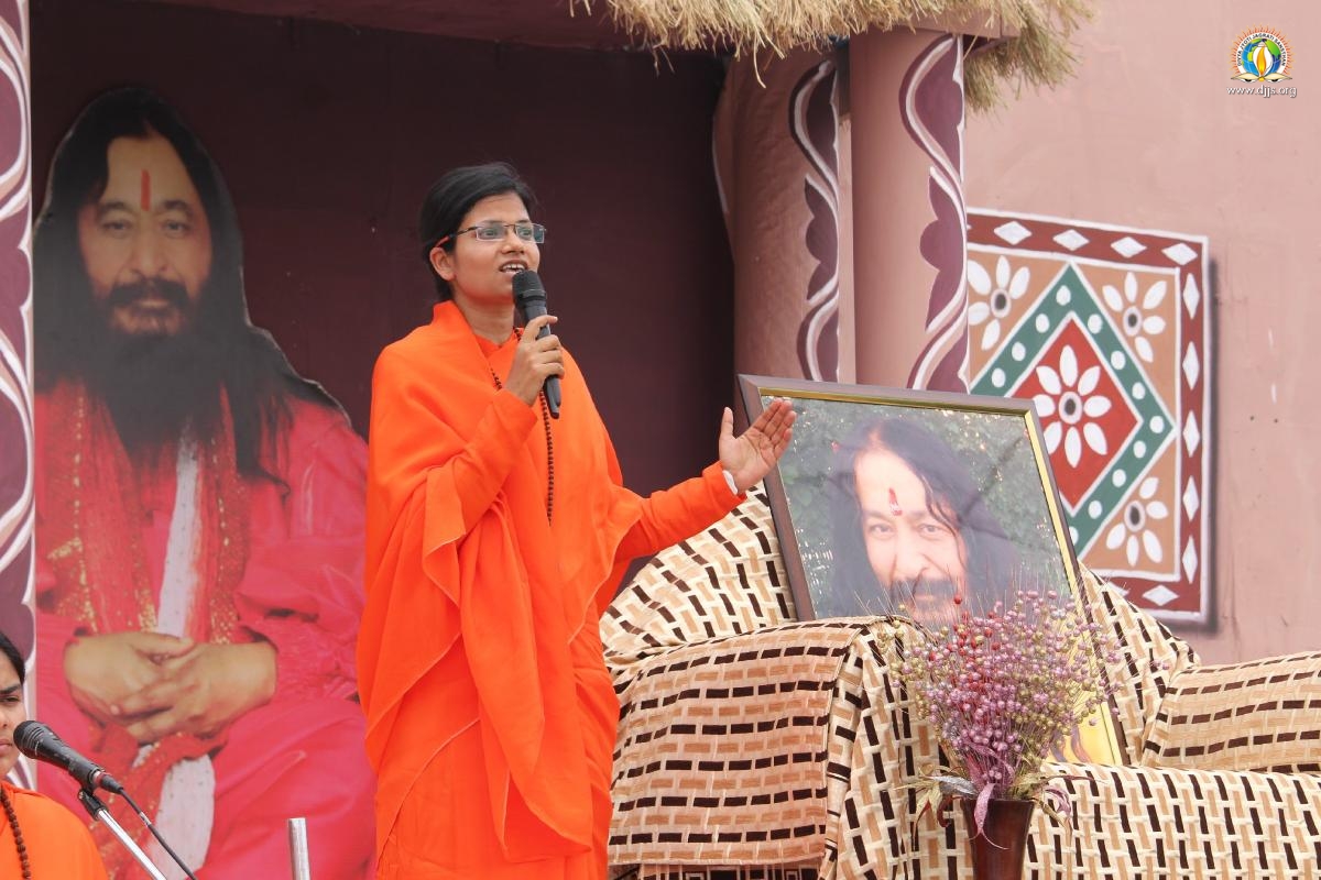 Monthly Spiritual Congregation Emphasized the Significance of Selfless Service at Kurukshetra, Haryana