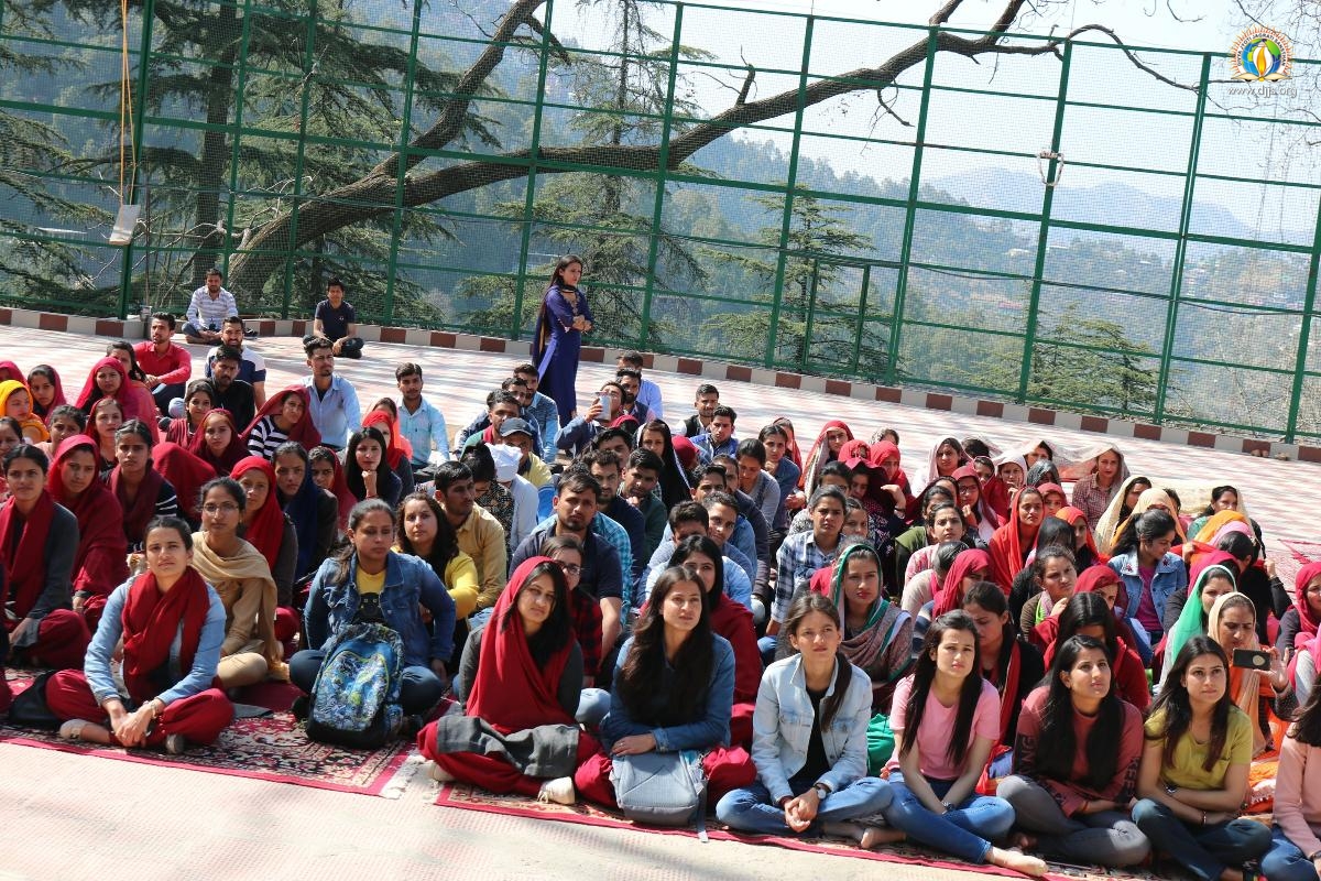 Soul Awakening Lecture on Stress Management at Shimla, Himachal Pradesh