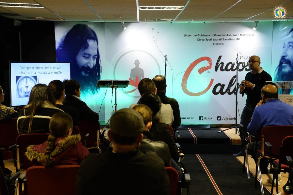 From Chaos to Calm (Series I): A Spiritual Workshop for the Corporates at London, UK