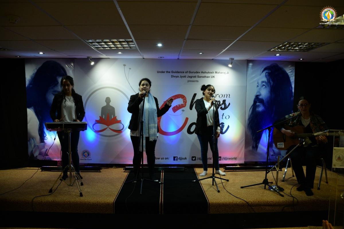 From Chaos to Calm (Series I): A Spiritual Workshop for the Corporates at London, UK