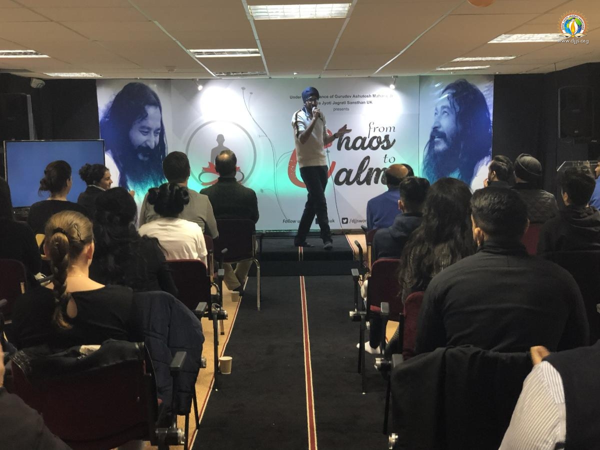 From Chaos to Calm (Series I): A Spiritual Workshop for the Corporates at London, UK