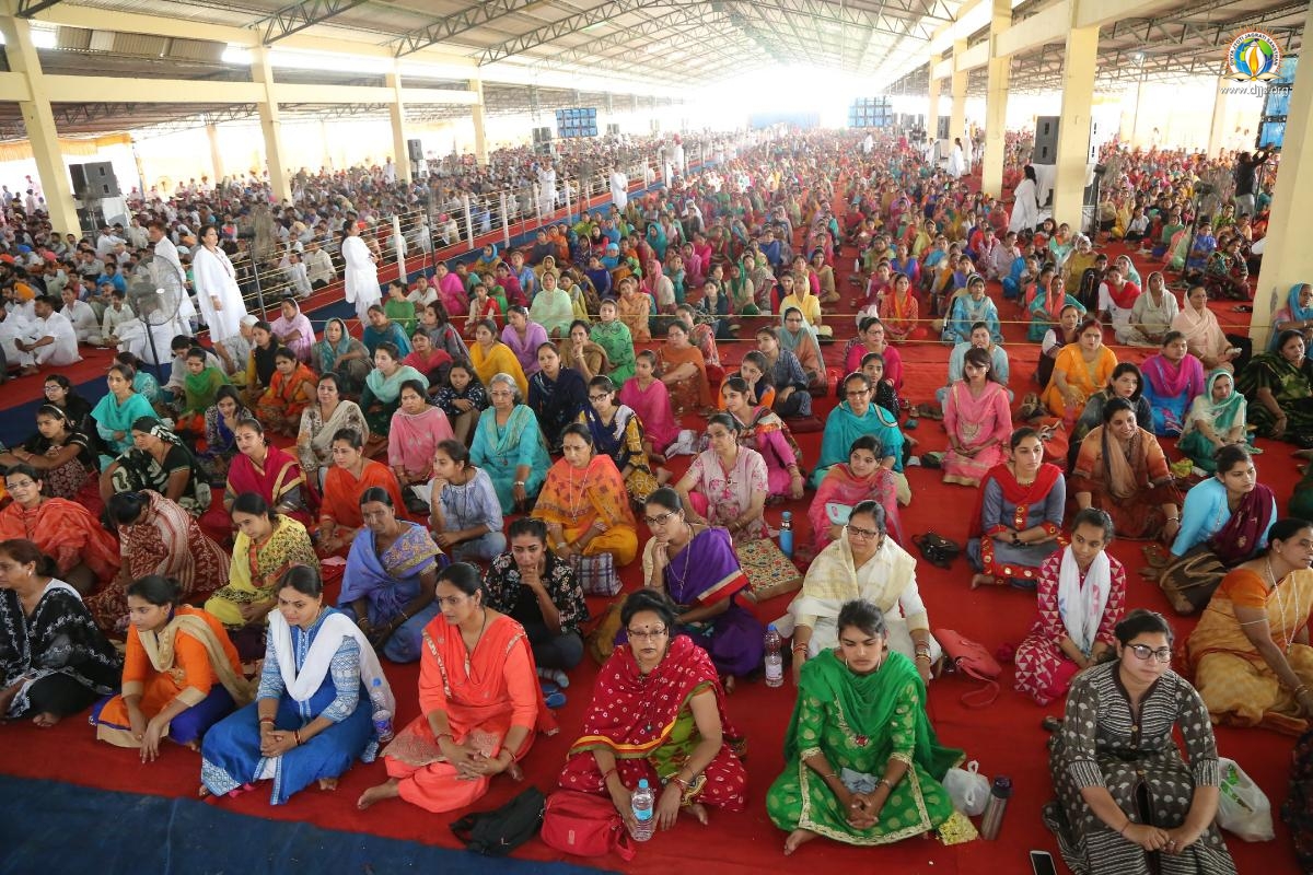 Monthly Spiritual Congregation Unveiled the Vigour of Prayer at Nurmahal Ashram, Punjab