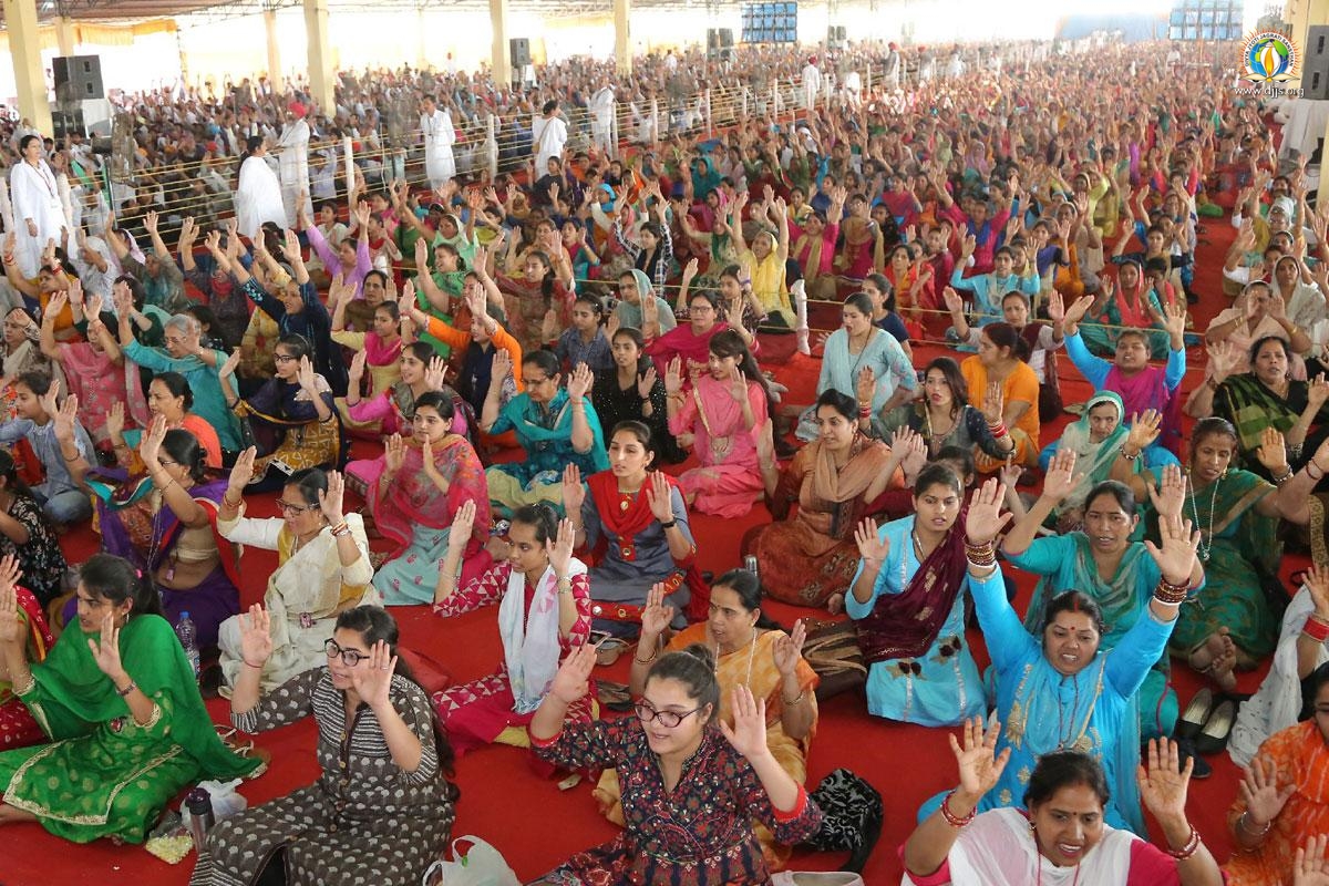 Monthly Spiritual Congregation Unveiled the Vigour of Prayer at Nurmahal Ashram, Punjab