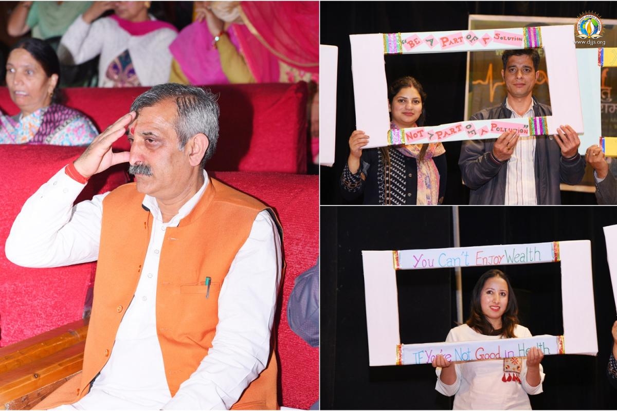 'World Health Day 2019': Holistic health and well-being ensured through 'Health Awareness Program' at Shimla