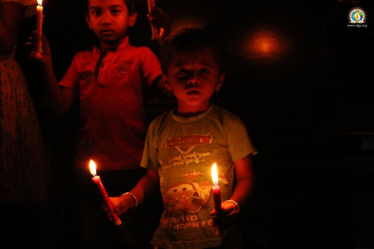 DJJS Sanrakshan observes Earth Hour 2019: Undertakes Awareness Walks and Meditation Sessions