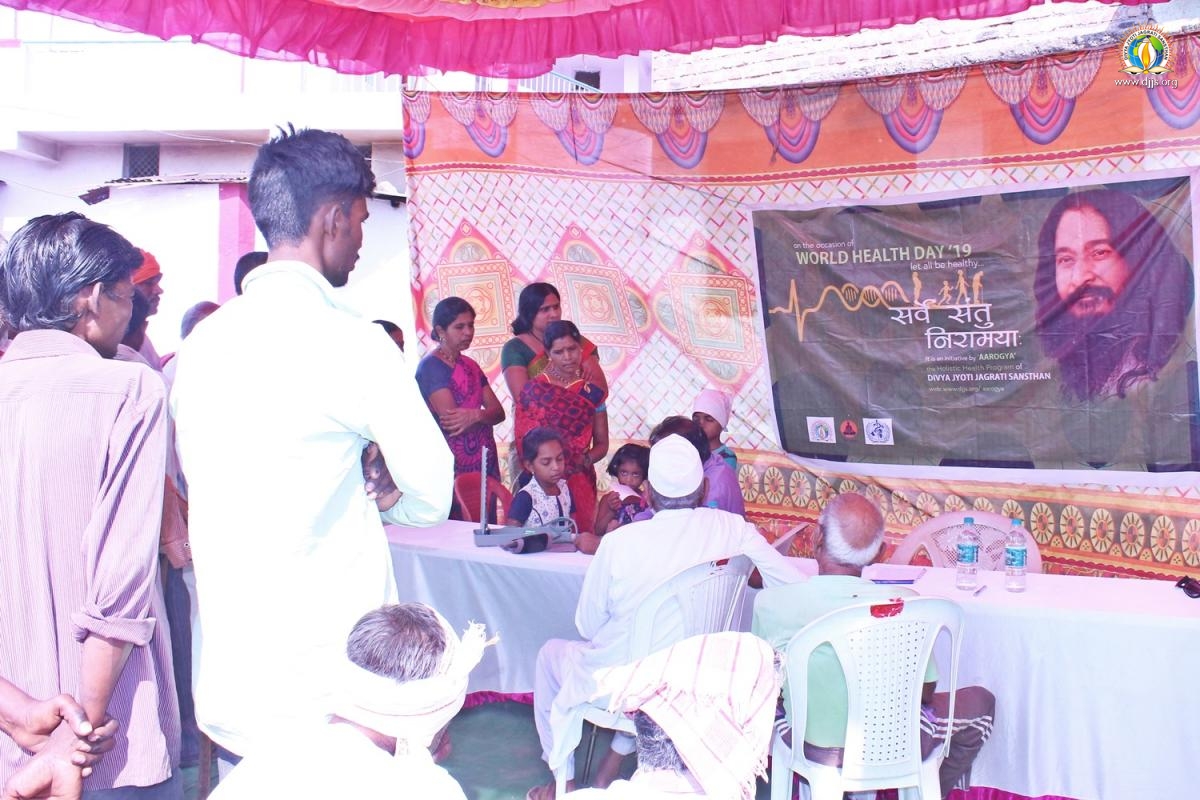 World Health Day 2019: DJJS Amravati organized General Health checkup Camp