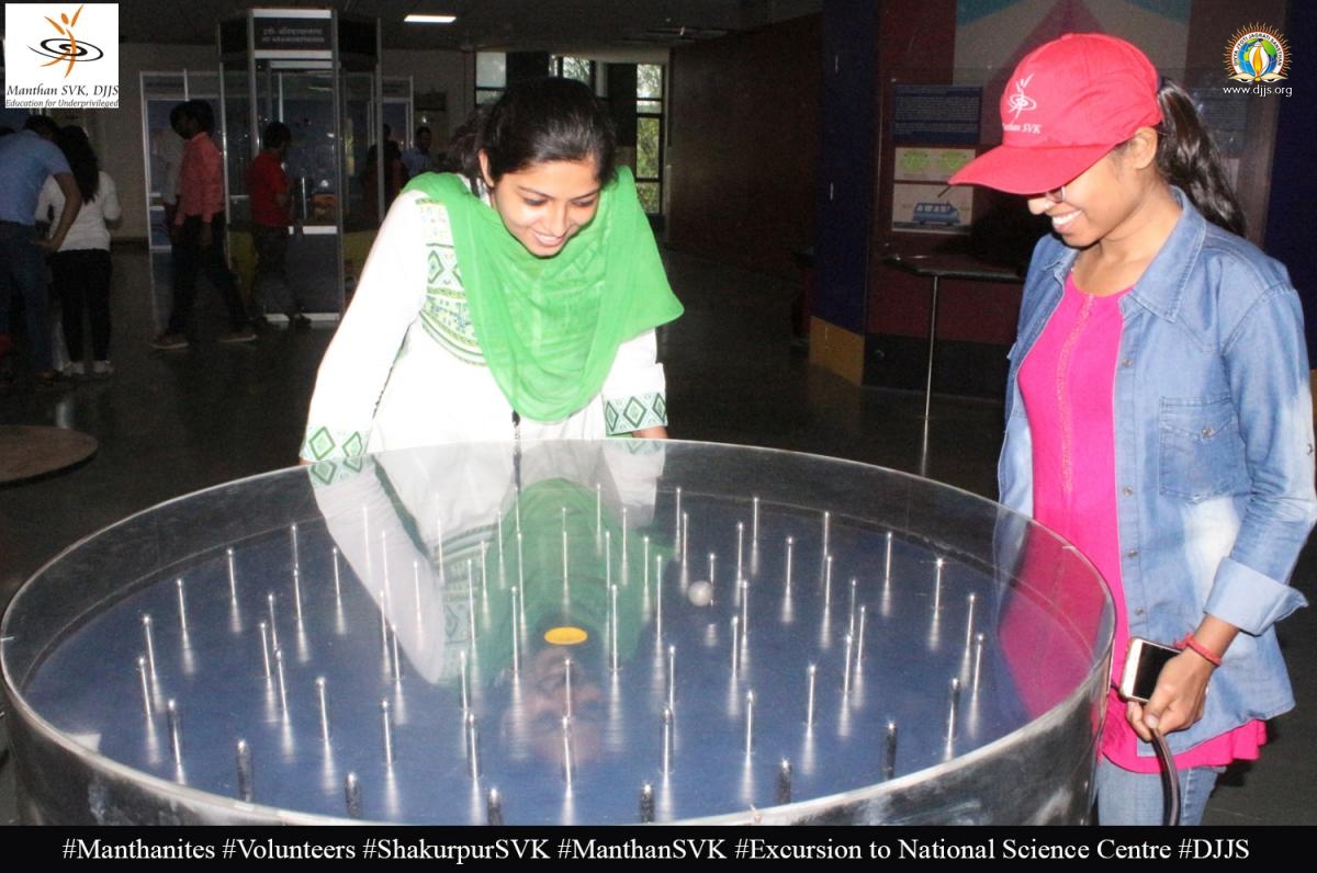 Excursion to National Science Centre and Akshardham temple organized @ Manthan SVK, Shakurpur, New Delhi