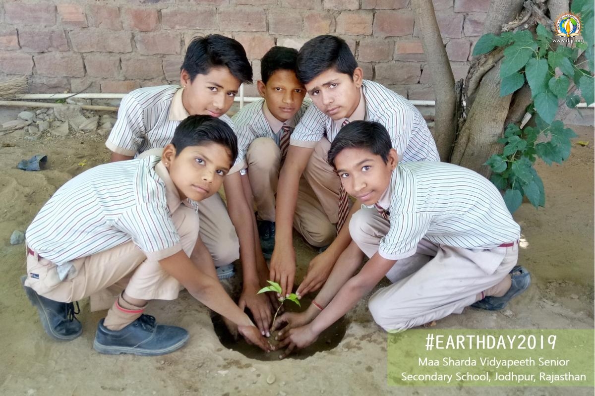 Earth Day 2019 | DJJS Sanrakshan 'Children for Earth' Campaign educates & encourages young nature conservators to protect species