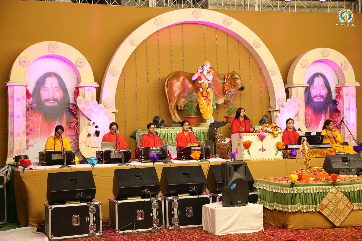 Seven Days of Shri Krishna Katha Provided Spiritual Strength in Shahkot, Punjab