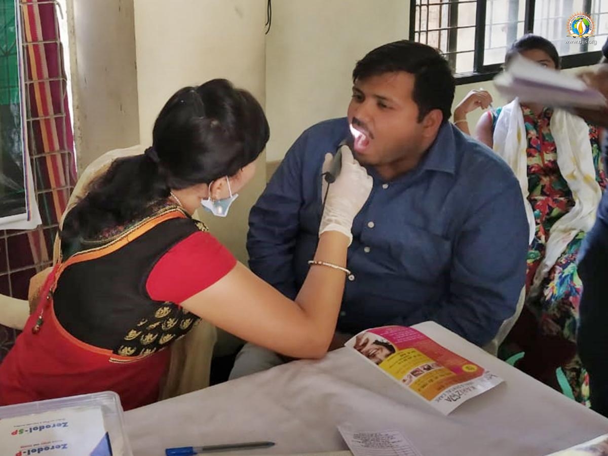 World Health Day 2019: DJJS Nagpur organized Free Dental Health Check-Up Camp