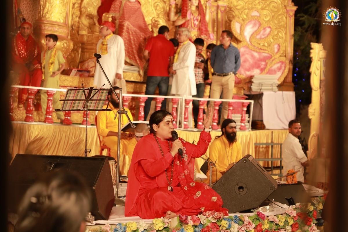 Mata Ki Chowki Reiterated the Power of Maa Durga Within at Amritsar, Punjab