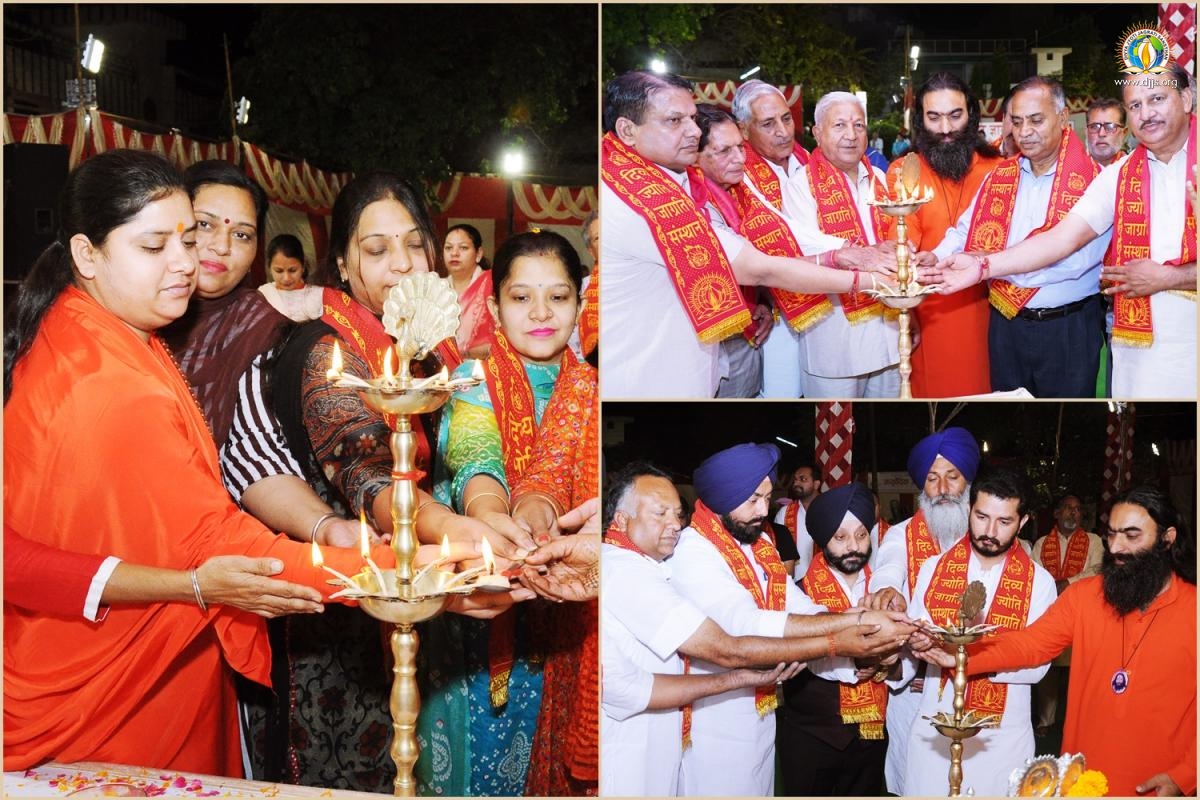 Shri Ram Katha in Amloh, Punjab Shared the Divine Vision of Ram Rajya