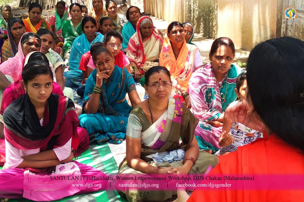 Santulan holds enlightenment spree for women in Chakan, Maharashtra