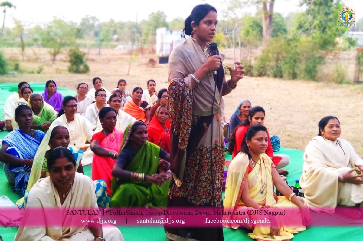 Santulan steps forward to address running rife of ordeals of women in Nagpur
