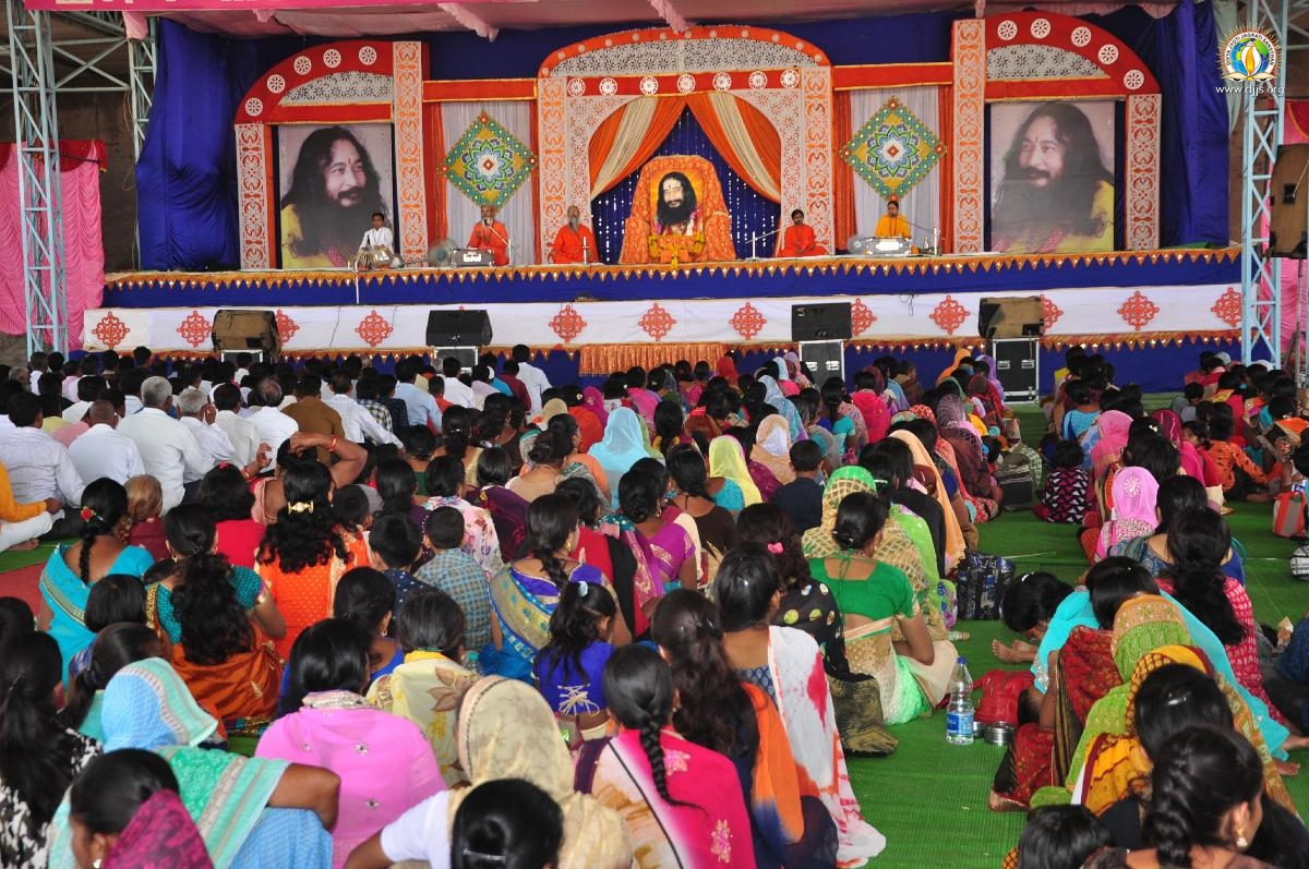 Self-Contentment of the Soul Adored in Monthly Spiritual Congregation at Pathardi, Maharashtra