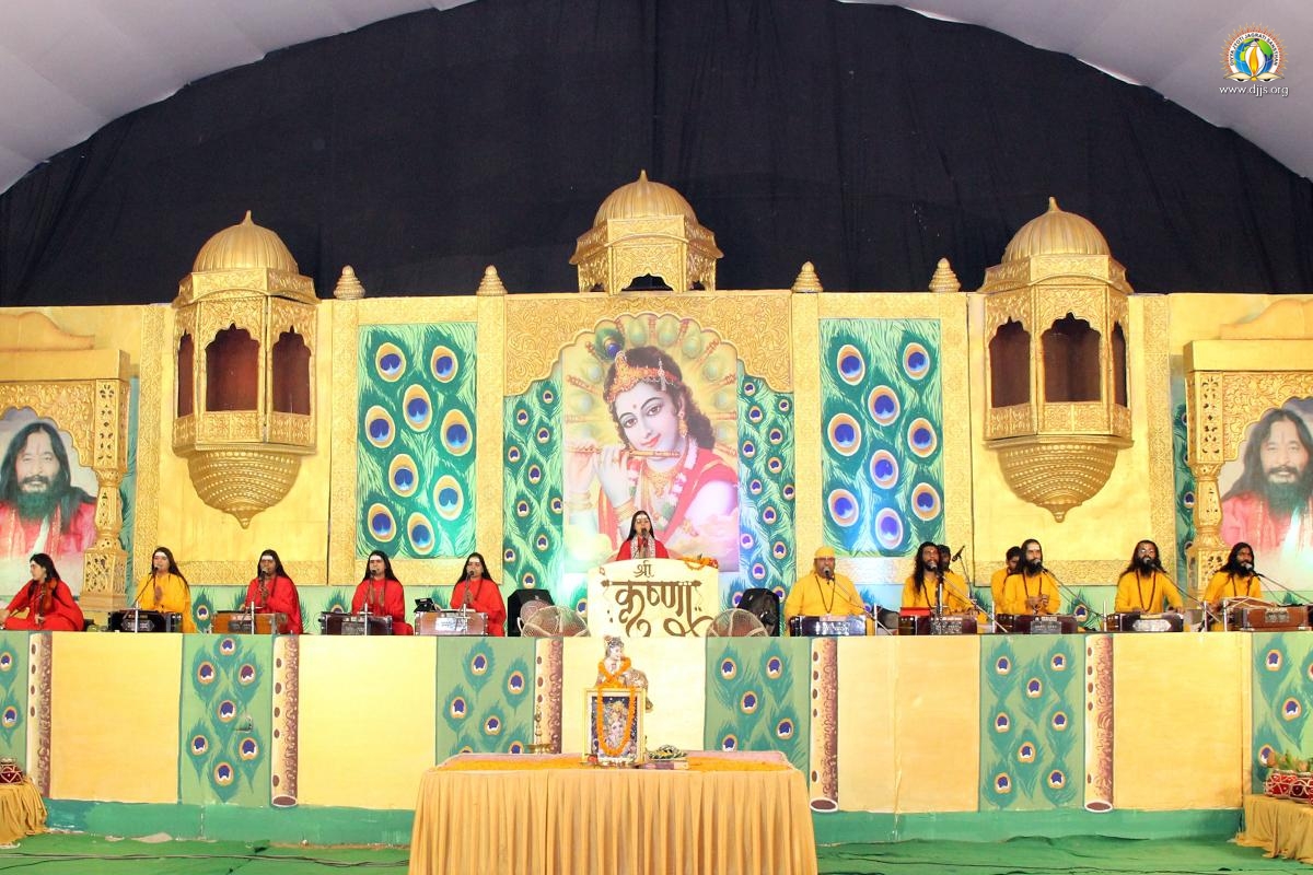 Shri Krishna Katha Unearthed Deep Spiritual Meaning of Life at Kurukshetra, Haryana