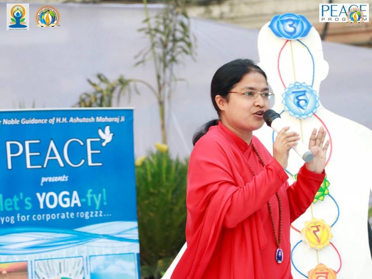 PEACE conducted 'Let's Yoga-fy' Workshop for GST Council, Delhi Zone | #YogaDay2019