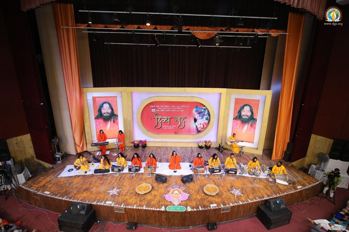 Devotional Concert “Divya Naad” Acted as Harbinger of Peace & Tranquility at Pathankot, Punjab