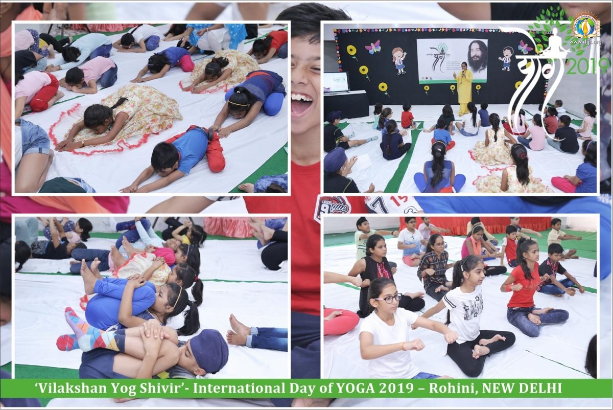 'International Day of Yoga 2019': Mark Your CLIMATE ACTION (UN theme) with Worldwide 'Vilakshan Yog Shivirs'