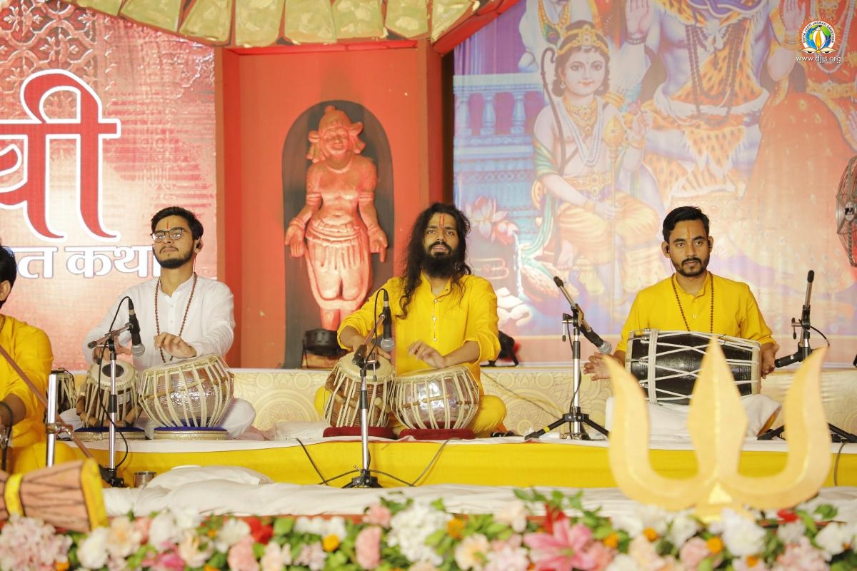 Shrimad Devi Bhagwat Katha Organized during the Ambubachi Mela by Govt. of Assam Drenched the People of  Assam under Divine Shower