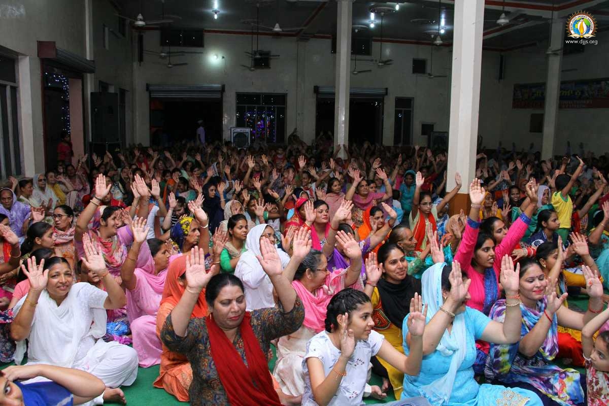 Shrimad Bhagwat Katha Aimed at Self- Realization in SBS Nagar, Punjab
