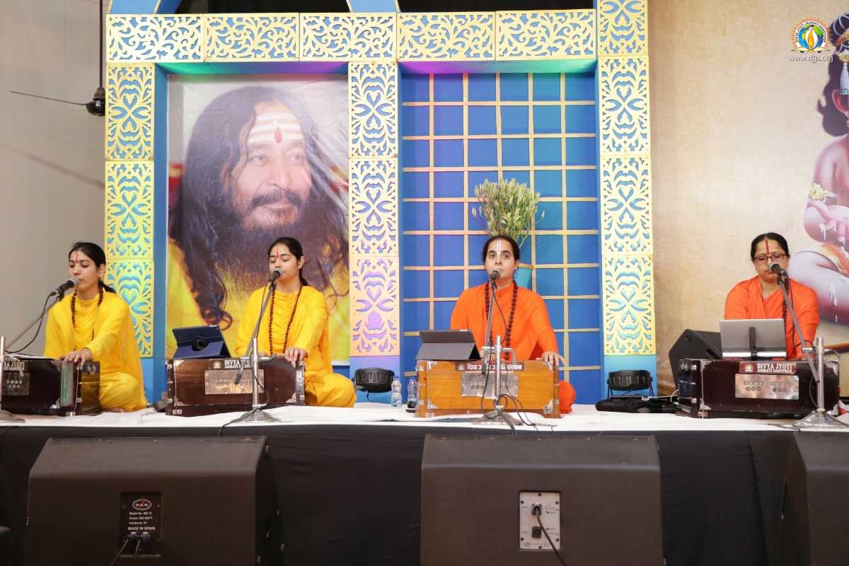 Shri Krishna Katha Emphasized on True Devotion and Divine Love at Sangrur, Punjab