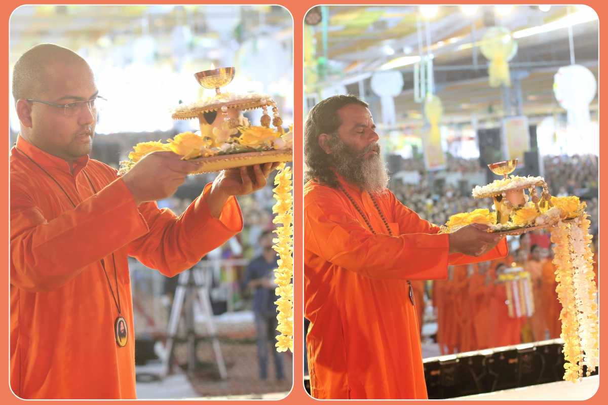 Guru Purnima Celebrations Rejuvenated Spirits on the Path of Devotion at Divya Dham Ashram, Delhi