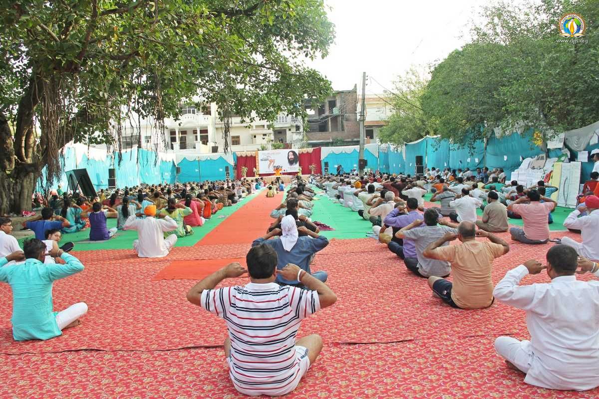 Three days ‘Yoga Camp’ and ‘Ayurvedic Health Camp’ held at Gurdaspur, Punjab