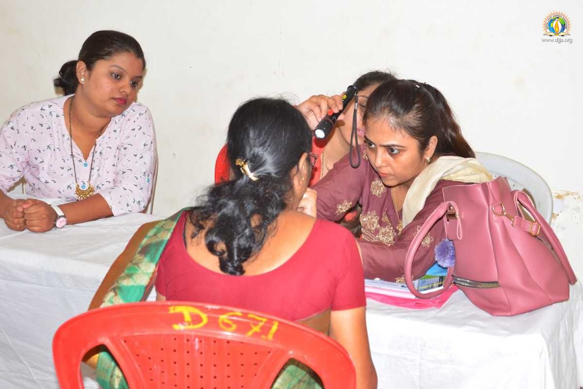 DJJS Amravati organized 'Free Dental Health Check-Up Camp'