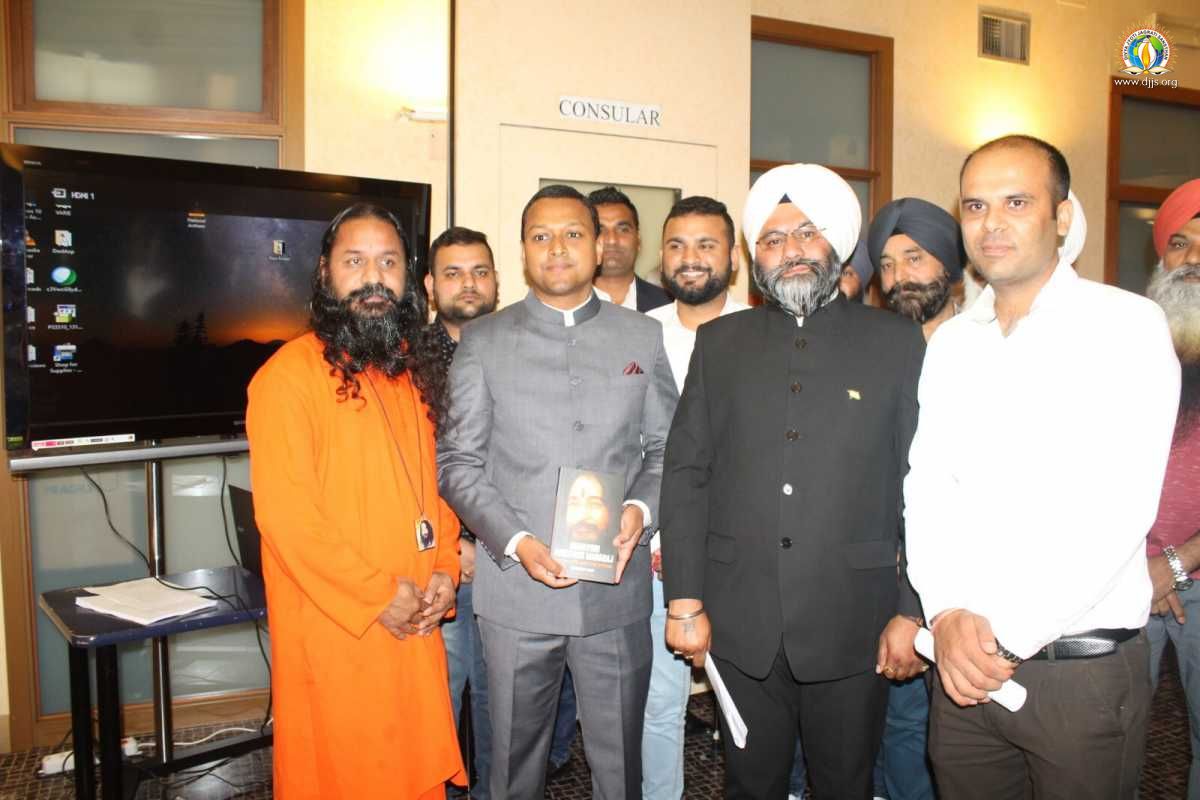 Independence Day Celebration Invigorated the Patriotic & Spiritual Fervour at Indian Embassy Milan, Italy