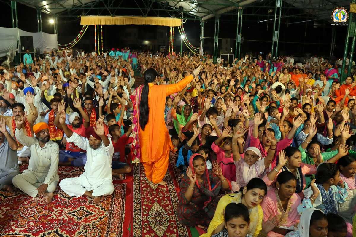 Mata Ki Chowki Revealed Divinity of Maa Durga to People of Tarn Taran, Punjab