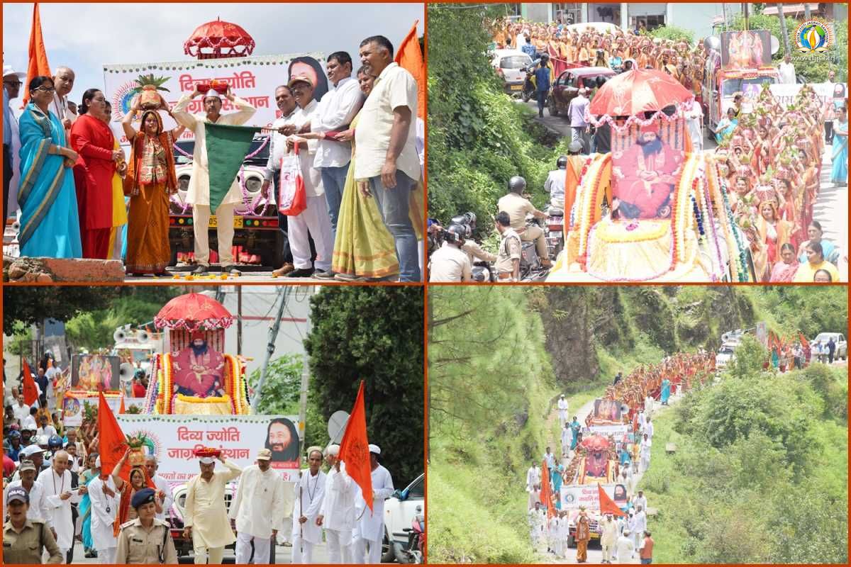 Shri Ram Katha Encouraging to Embrace Shri Ram’s Virtues at Pithoragarh, Uttarakhand