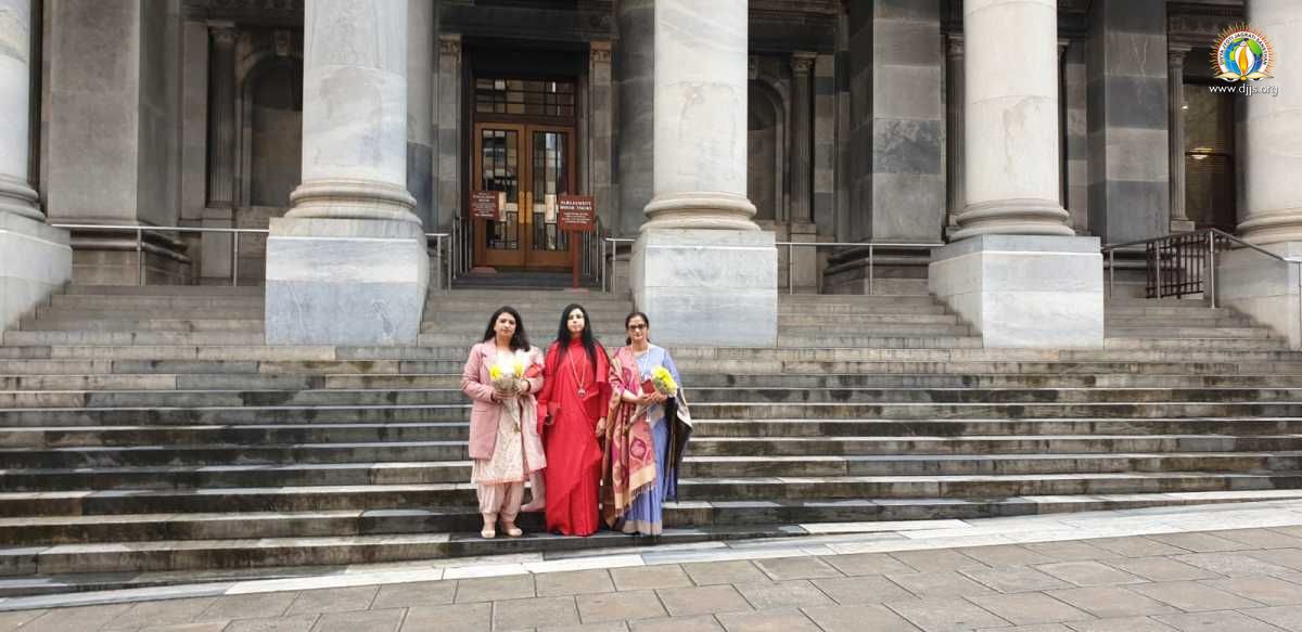 DJJS Conveyed the Message of “Self-Awakening through Divine Knowledge” at Parliament House in Adelaide, Australia