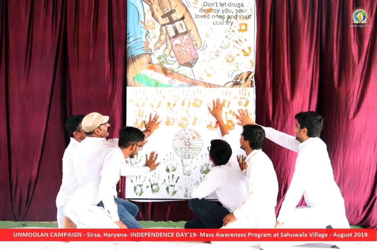 Bodhs UNMOOLAN Campaign covers northern parts of India for generating awareness against Drug Abuse