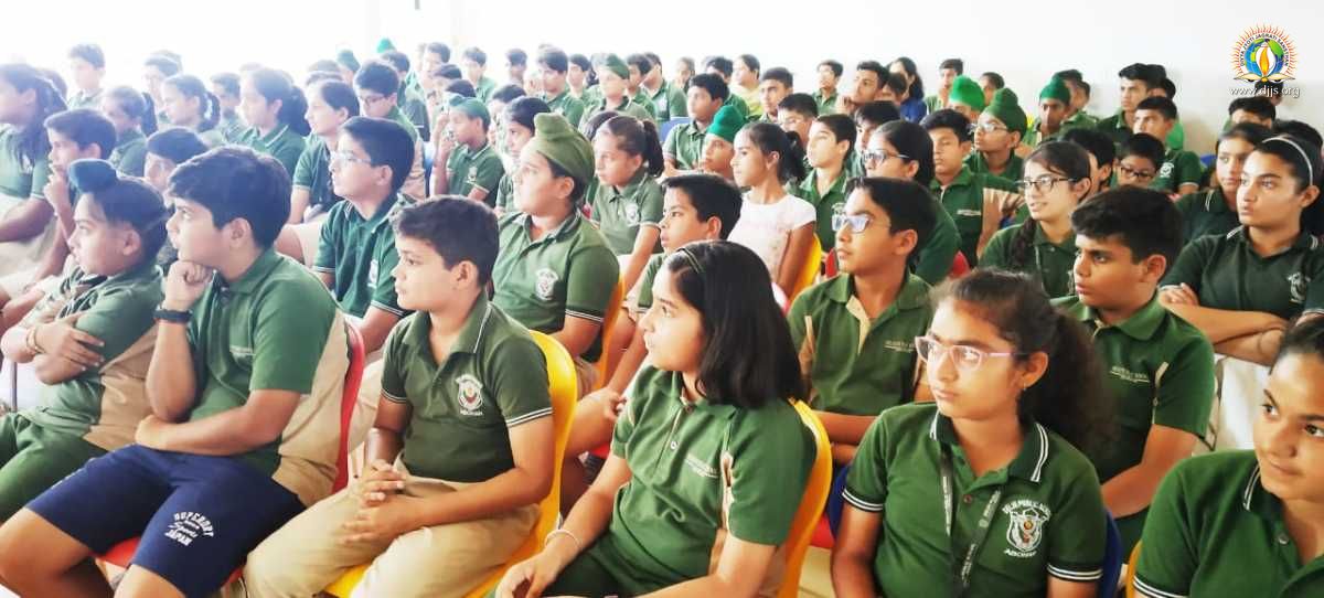 Time Management is Crucial, Guest Lecture by DJJS at Delhi Public School, Abohar, Punjab