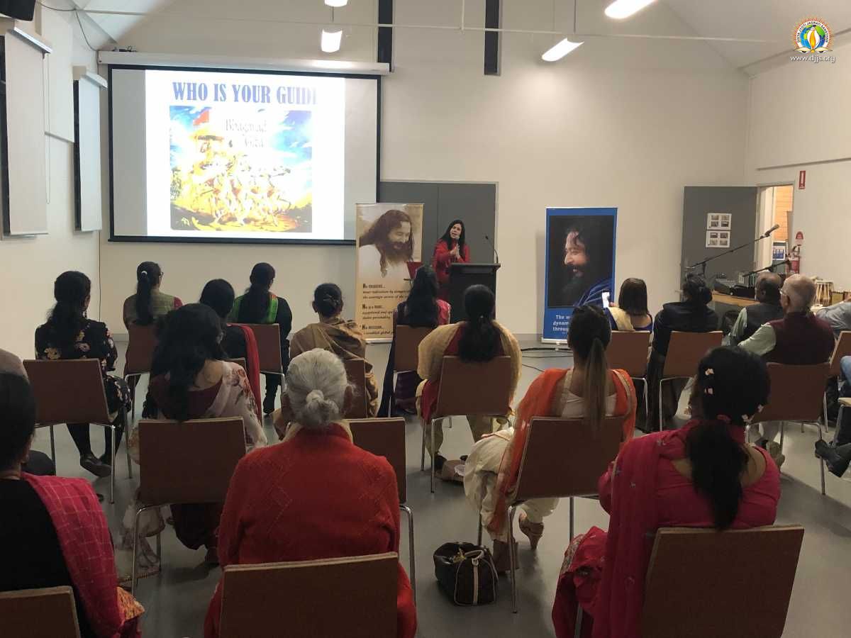 Shrimad Bhagwat Gita Paved Way to a Spiritually Managed Life at Moorooka, Brisbane, Australia